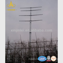 220kV Steel Pole for Electrical Power Transmission and Distribution